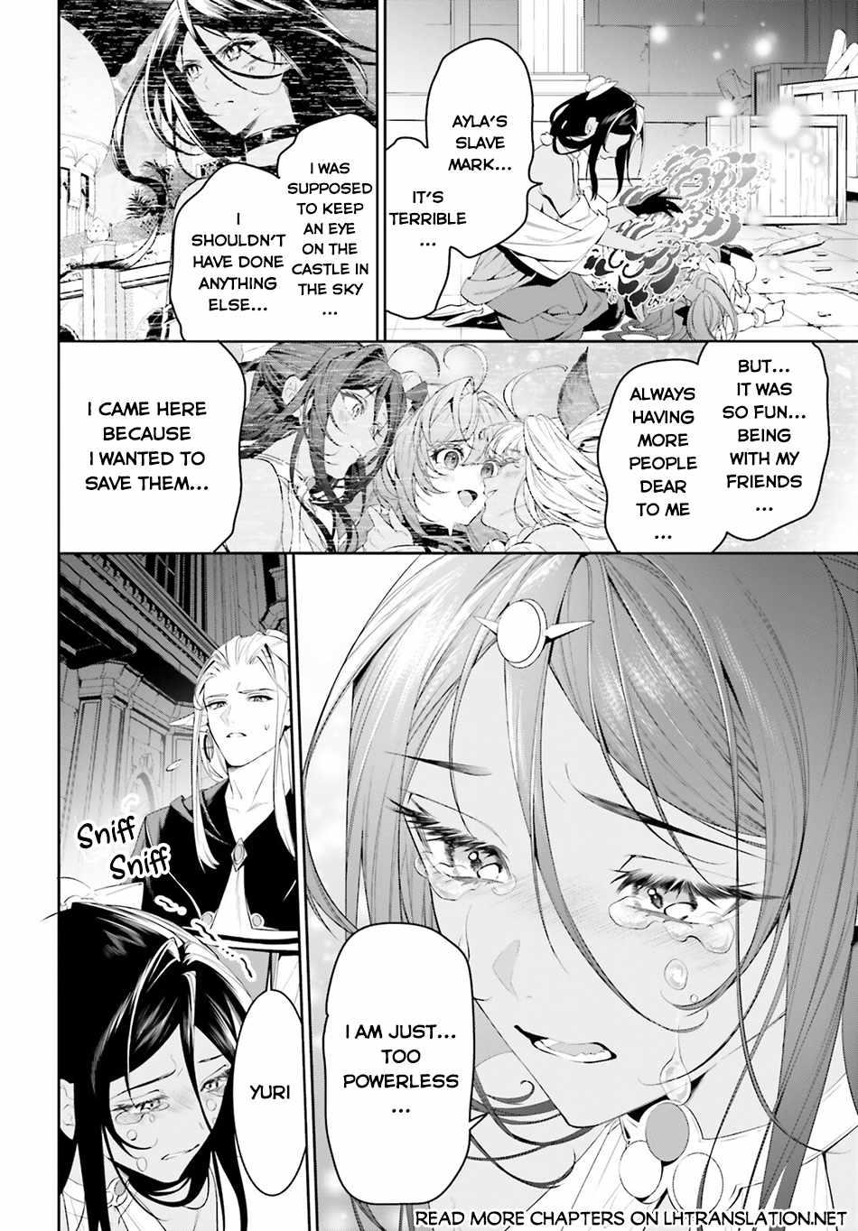 Tenkuu no Shiro o Moratta no de Isekai de Tanoshiku Asobitai Chapter 43 21